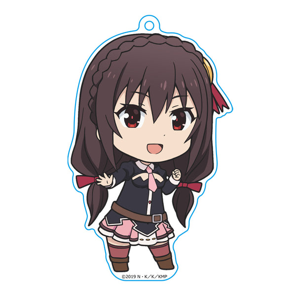 『 映画 この素晴らしい世界に祝福を!紅伝説』ぷにこれ!キーホルダー(スタンド付) ゆんゆん